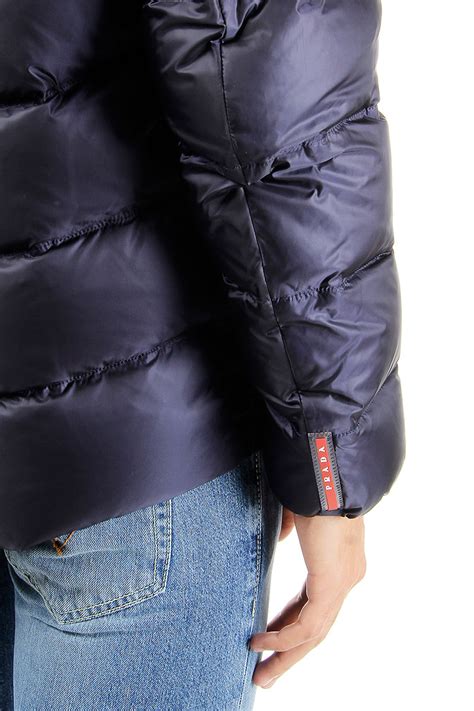 prada goose down jacket